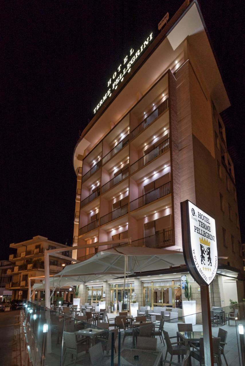 Hotel Terme Pellegrini Montecatini Terme Extérieur photo