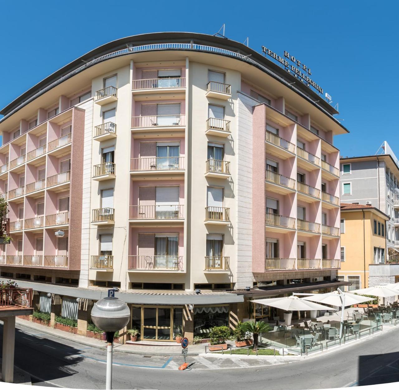 Hotel Terme Pellegrini Montecatini Terme Extérieur photo